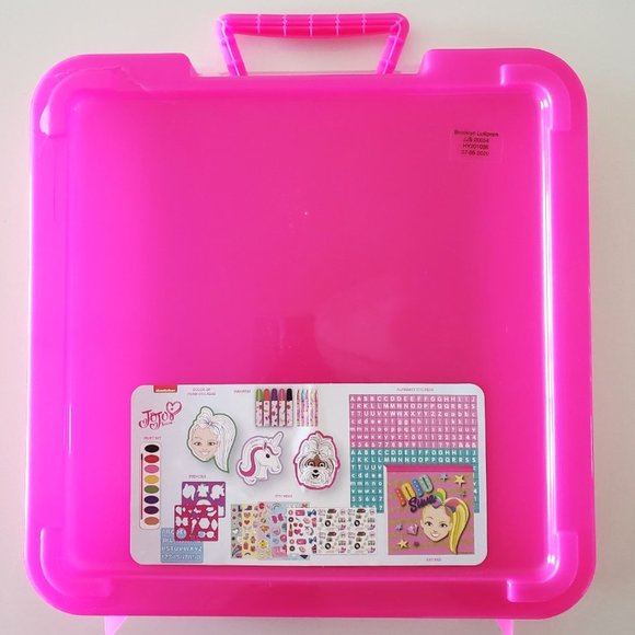 JoJo Siwa Coloring and Activity Art Tub, Includes Markers, Stickers, and more - Picture 3 of 10